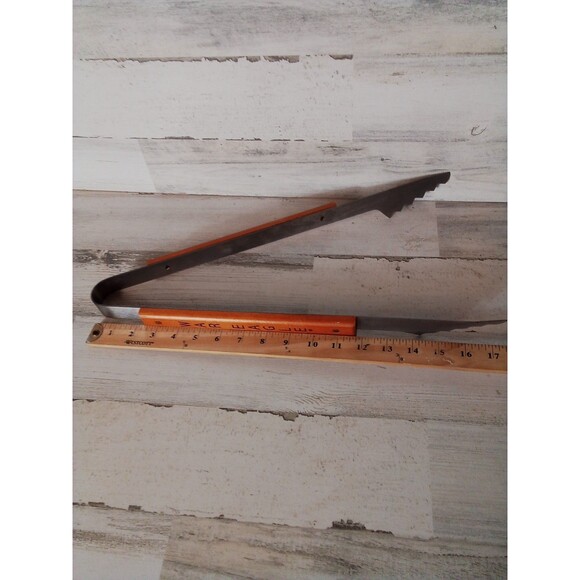 Auburn University War Eagle Grilling Tongs Used - Picture 6 of 16